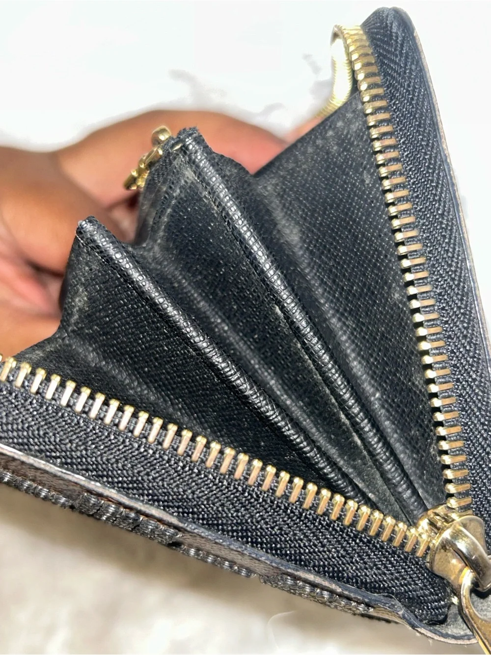 Louis Vuitton Damier Paillettes Zippy Wallet- LIMITED EDITION